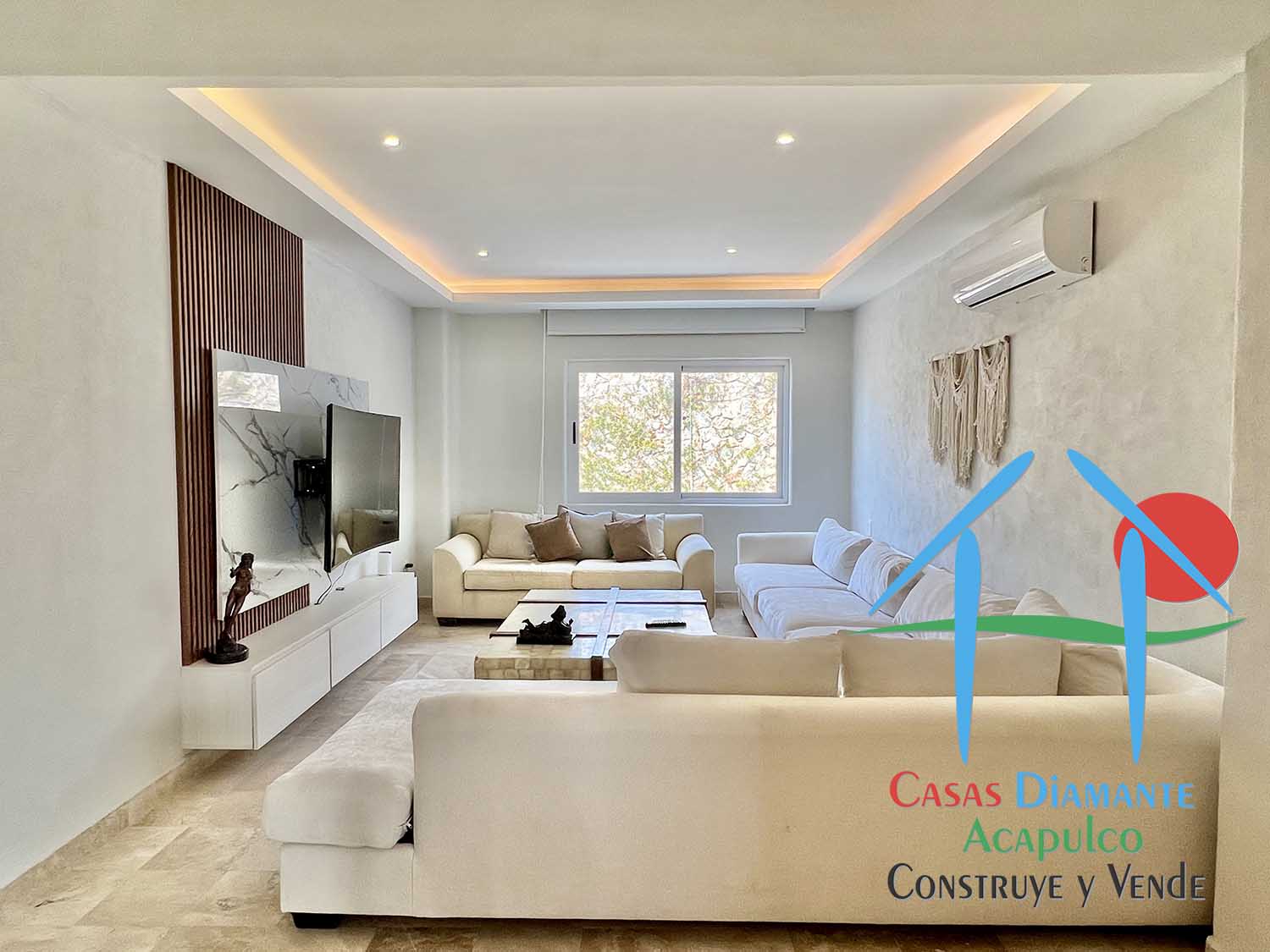 La Cima Tres Aguas PH 2 - Sala de televisión 1